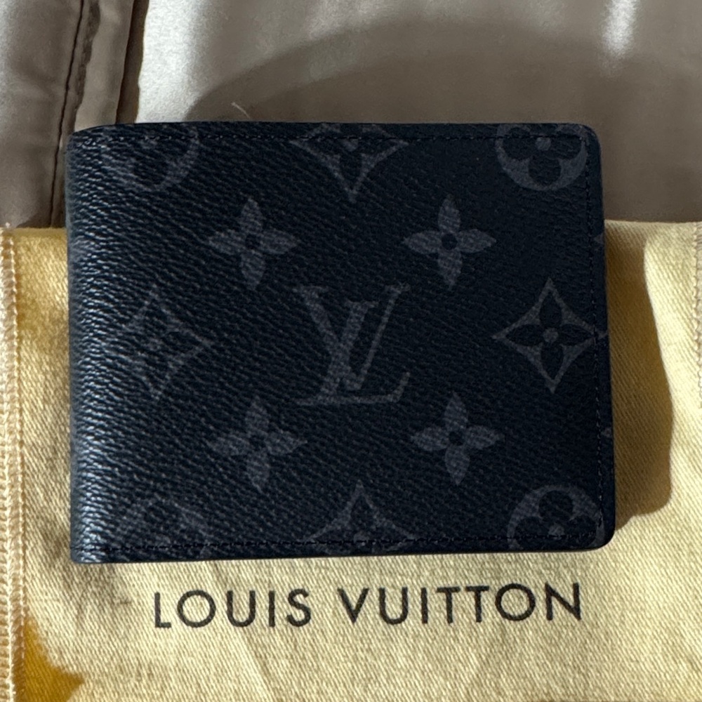 Louis Vuitton Monogram Eclipse Wallet